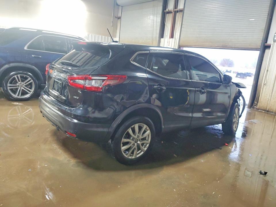 2021 Nissan Rogue VIN JN1BJ1AW1MW437235 COPART salvage auction — FRONT END, Il - Certificate Of Title, sold $2,850 on 2026-07-28 (photo 3)