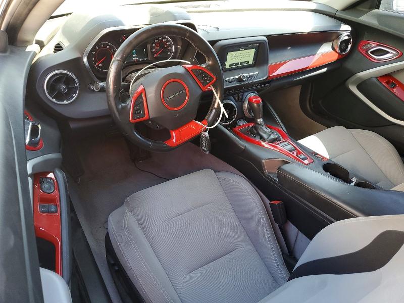 2016 Chevrolet Camaro VIN 1G1FB1RX9G0184478 COPART salvage auction — SIDE, Ca - Salvage Certificate, sold $2,700 on 2026-07-21 (photo 8)