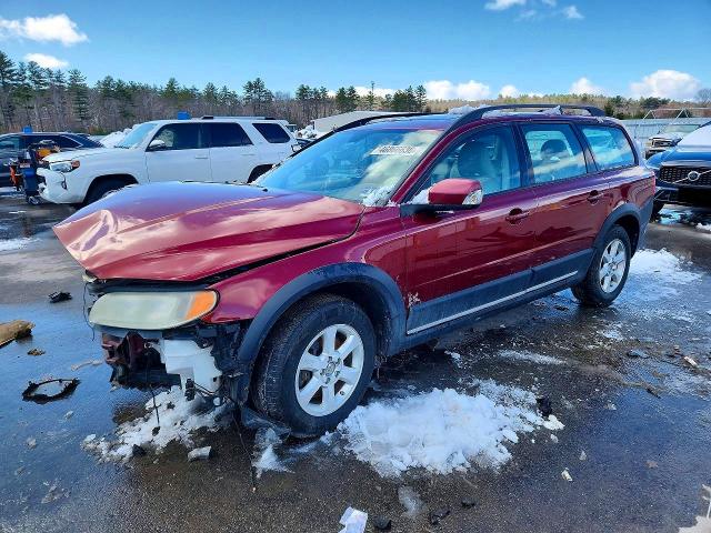 2008 Volvo V70 VIN YV4BZ982X81015228 COPART salvage auction — FRONT END, Me - Cert Of Title-Salvage Collisio, sold $325 on 2026-08-12 (photo 1)