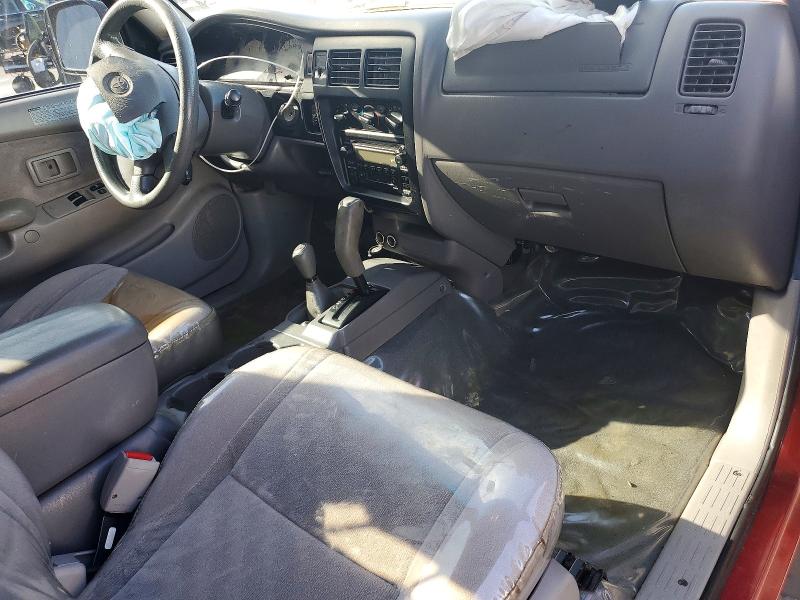 2003 Toyota Tacoma VIN 5TEWN72N63Z282503 COPART salvage auction — FRONT END, FL - CERT OF TITLE SLVG REBUILDABLE, sold $4,200 on 2026-07-22 (photo 8)