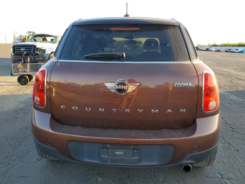 2014 Mini Cooper VIN WMWZB3C59EWR38929 COPART salvage auction — FRONT END, Salvage Title, sold $775 on 2026-07-13 (photo 6)