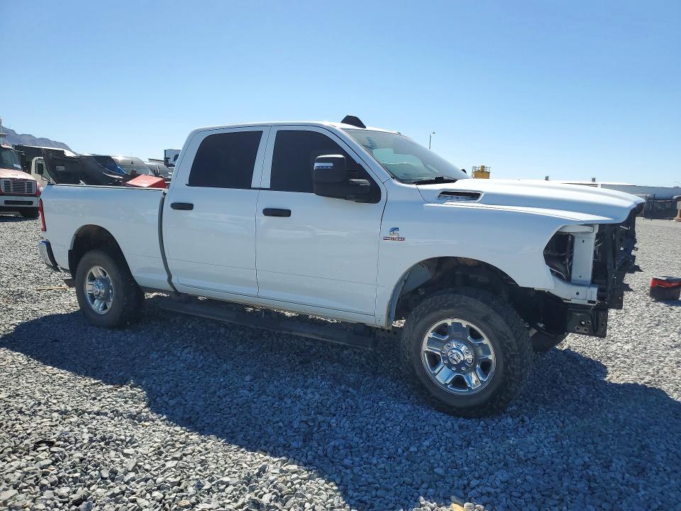 2023 Ram 2500 VIN 3C6UR5CL9PG539515 COPART salvage auction — FRONT END, Nv - Salvage Title, sold $17,500 on 2026-07-20 (photo 4)