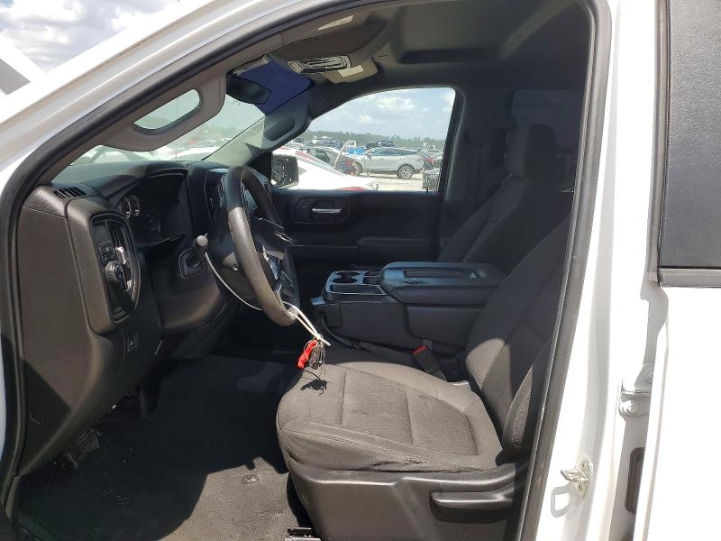 2022 Chevrolet Silverado VIN 1GCPWBEK1NZ135736 COPART salvage auction — FRONT END, La - Cert Of Title-Salvage, sold $13,200 on 2026-07-02 (photo 7)