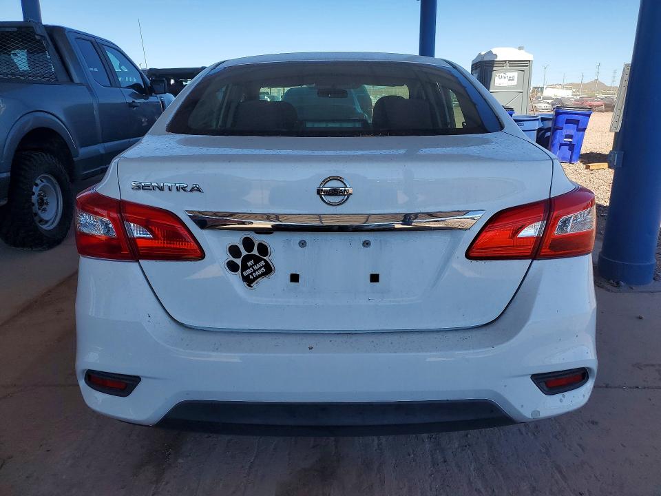 2018 Nissan VIN 3N1AB7AP7JY293375 COPART salvage auction — SIDE, Salvage Title, sold $625 on 2026-07-21 (photo 6)