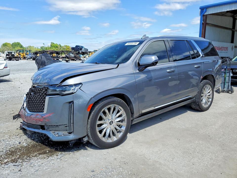 2022 Cadillac Escalade VIN 1GYS4CKL7NR155695 — COPART salvage auction photo