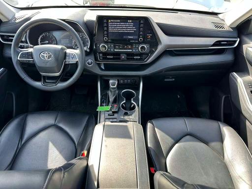 2022 Toyota Highlander VIN 5TDGZRBH8NS583210 COPART salvage auction — FRONT END, Ma - Certificate Of Title, sold $22,100 on 2026-07-15 (photo 6)