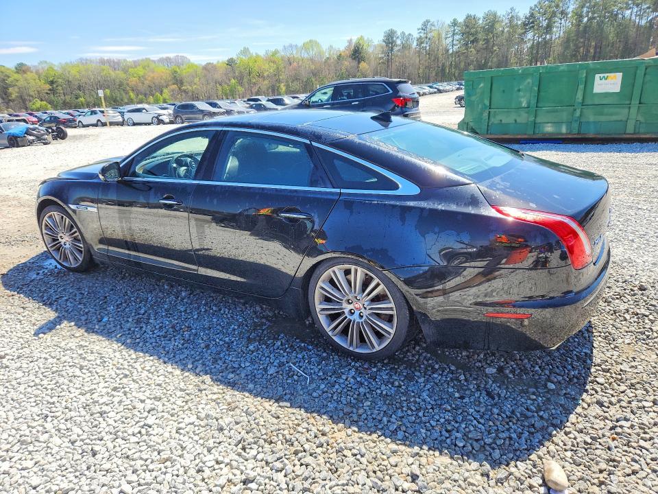2014 Jaguar Xj VIN SAJWA2GT9EMV62161 COPART salvage auction — WATER/FLOOD, Ga - Cert Of Title-Flood Salvage, sold $2,250 on 2026-07-07 (photo 2)