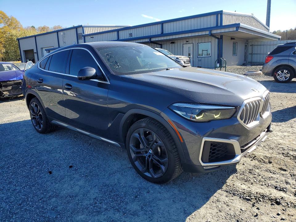 2020 BMW VIN 5UXCY6C03L9C97111 COPART salvage auction — MINOR DENT/SCRATCHES, Nc - Dealer Only Clean Title (P), sold $25,500 on 2026-07-21 (photo 4)
