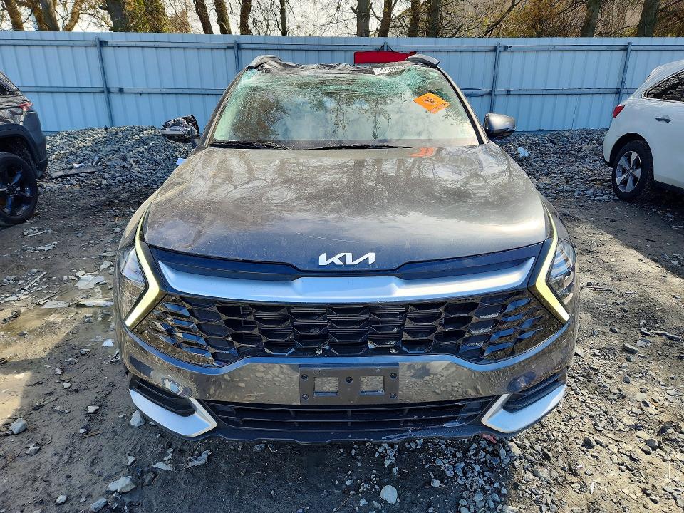 2024 Kia Sportage VIN 5XYK3CDF7RG147004 COPART salvage auction — ROOF, Id - Salvage Certificate Of Title, sold $4,050 on 2026-07-22 (photo 5)