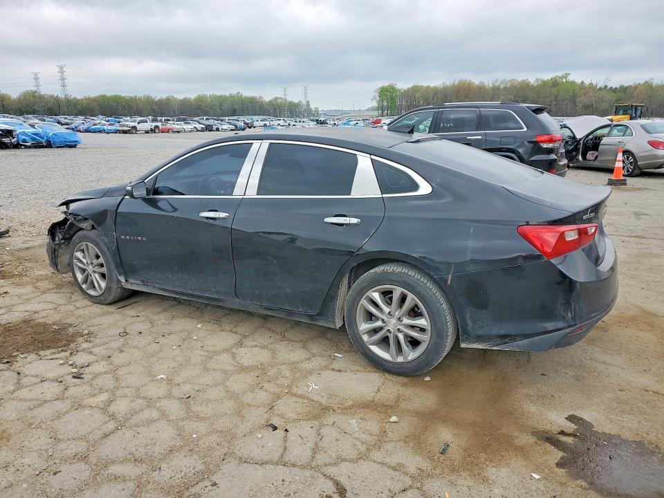 2017 Chevrolet Malibu VIN 1G1ZE5ST5HF151205 COPART salvage auction — FRONT END, ID - SALVAGE CERTIFICATE OF TITLE, sold $500 on 2026-07-09 (photo 2)