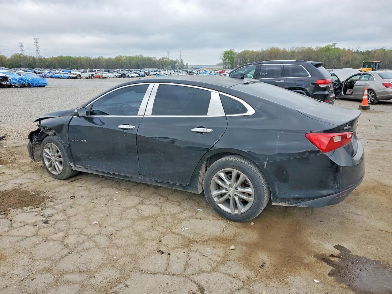 2017 Chevrolet Malibu Limited VIN 1G1ZE5ST5HF151205 COPART salvage auction — Front End, ID - SALVAGE CERTIFICATE OF TITLE, sold $500 on 2026-06-30 (photo 2)