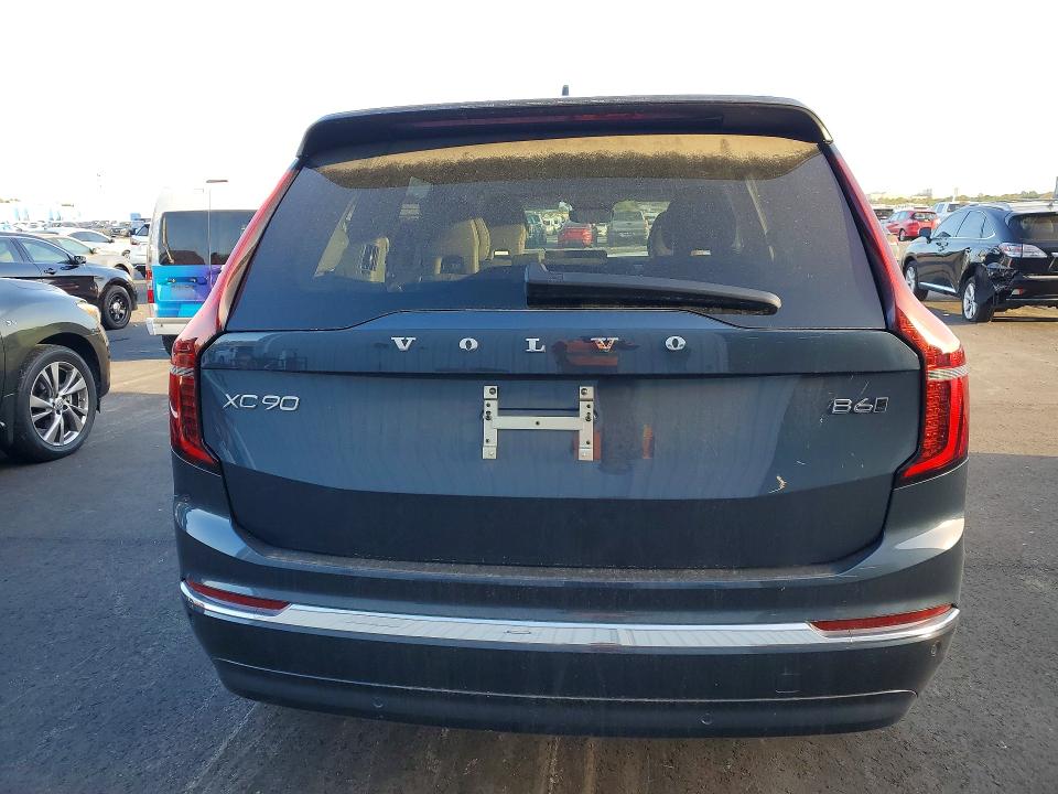 2026 Volvo Xc90 VIN YV4062PF9T1480636 COPART salvage auction — FRONT END, Salvage Title, sold $12,200 on 2026-08-10 (photo 6)
