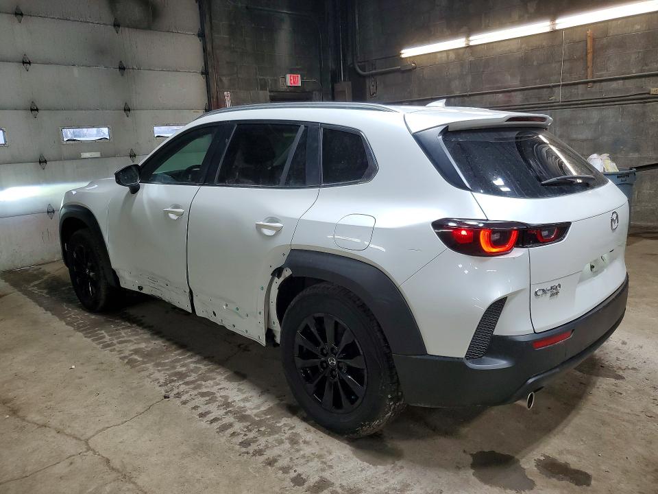 2024 Mazda Cx-50 VIN 7MMVABDM7RN173171 COPART salvage auction — SIDE, In - Certificate Of Title, sold $15,600 on 2026-07-07 (photo 2)