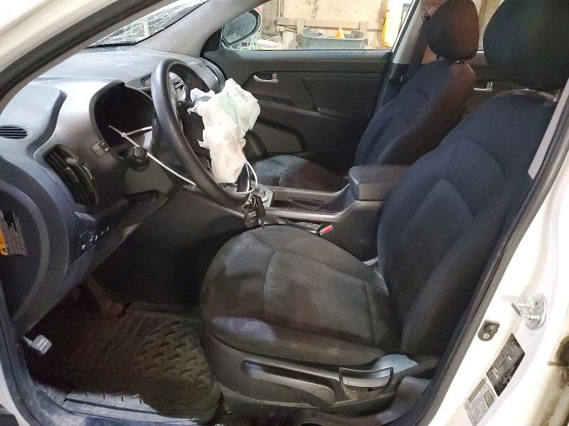 2013 Kia Sportage VIN KNDPBCA20D7518911 COPART salvage auction — FRONT END, Sd - Certificate Of Title, sold $1,100 on 2026-07-28 (photo 7)
