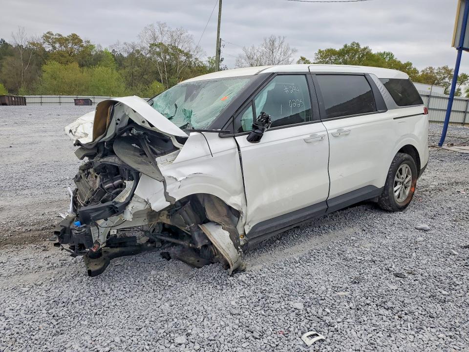 2022 Kia Carnival VIN KNDNB4H30N6060225 COPART salvage auction — FRONT END, Ga - Cert Of Title-Salvage, sold $250 on 2026-07-30 (photo 1)