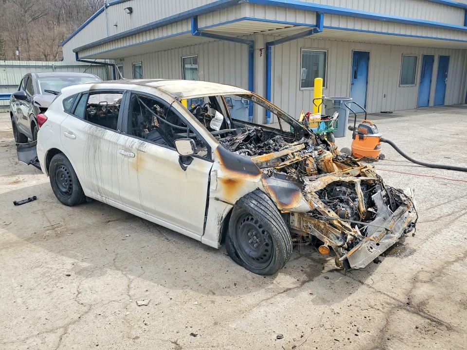 2020 Subaru Impreza VIN 4S3GTAB61L3735022 COPART salvage auction — BURN, Pa - Certificate Of Salvage, sold $90 on 2026-07-09 (photo 4)