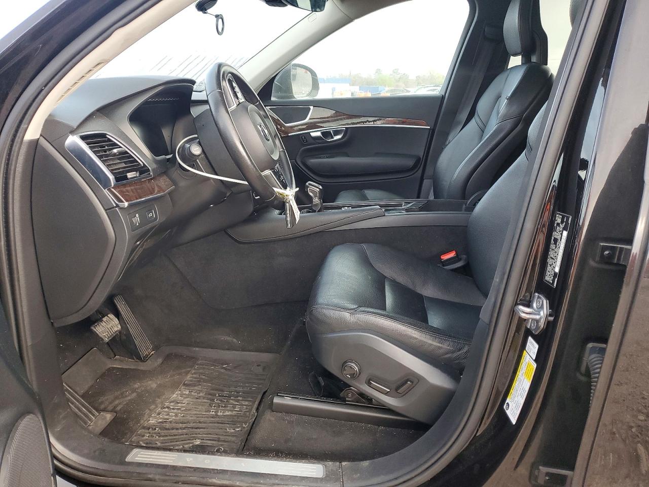 2016 Volvo XC90 VIN YV4A22PK3G1074273 COPART salvage auction — Mechanical, TX - CERTIFICATE OF TITLE, sold $3,500 on 2026-07-09 (photo 7)