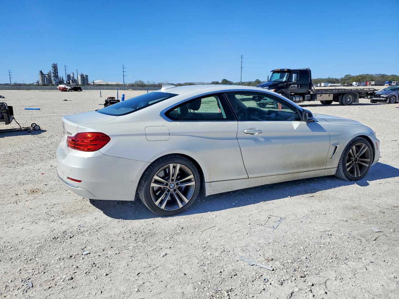 2015 BMW 4 Series VIN WBA3R1C59FK194893 COPART salvage auction — Minor Dent/Scratches, TX - CERTIFICATE OF TITLE (P), sold $2,850 on 2026-07-08 (photo 3)