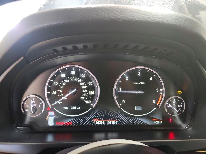 2014 BMW VIN 5UXKS4C50E0J93743 COPART salvage auction — SIDE, Va - Cert Of Title - Salvage, sold $6,700 on 2026-07-06 (photo 9)