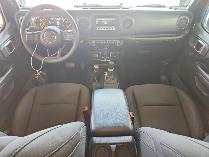2023 Jeep Wrangler / VIN 1C4HJXDN5PW530647 COPART salvage auction — SIDE, Il - Certificate Of Title, sold $17,300 on 2026-07-09 (photo 8)