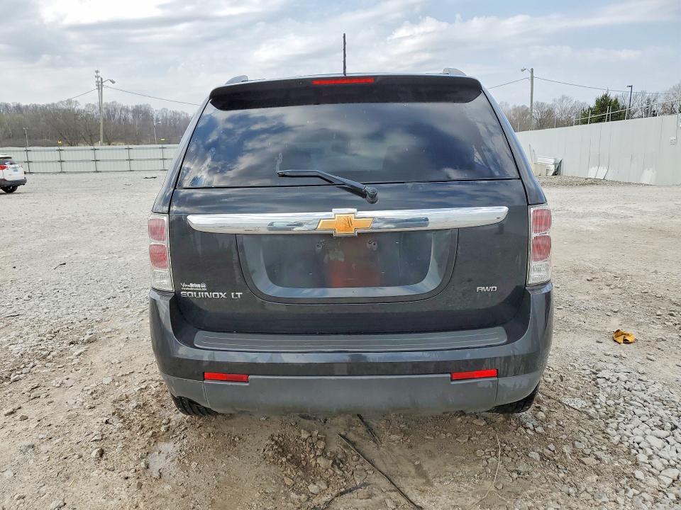 2009 Chevrolet Equinox VIN 2CNDL43F896252384 COPART salvage auction — MINOR DENT/SCRATCHES, In - Certificate Of Title (P), sold $725 on 2026-07-02 (photo 6)