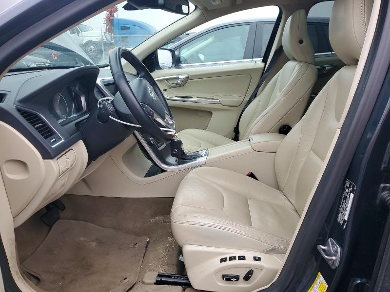 2014 Volvo Xc60 VIN YV4952DL3E2520047 COPART salvage auction — FRONT END, In - Cert Of Title-Salvage Title, sold $600 on 2026-07-07 (photo 7)