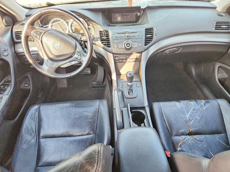 2010 Acura Tsx VIN JH4CU2F62AC038711 COPART salvage auction — ROOF, Al - Cert Of Title-Salvage Title, sold $900 on 2026-07-28 (photo 8)