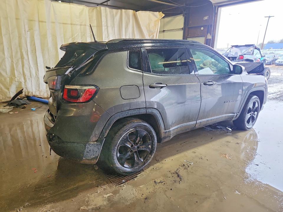 2018 Jeep Compass VIN 3C4NJDBB7JT400215 COPART salvage auction — ALL OVER, PA - CERTIFICATE OF SALVAGE, sold $275 on 2026-07-02 (photo 3)