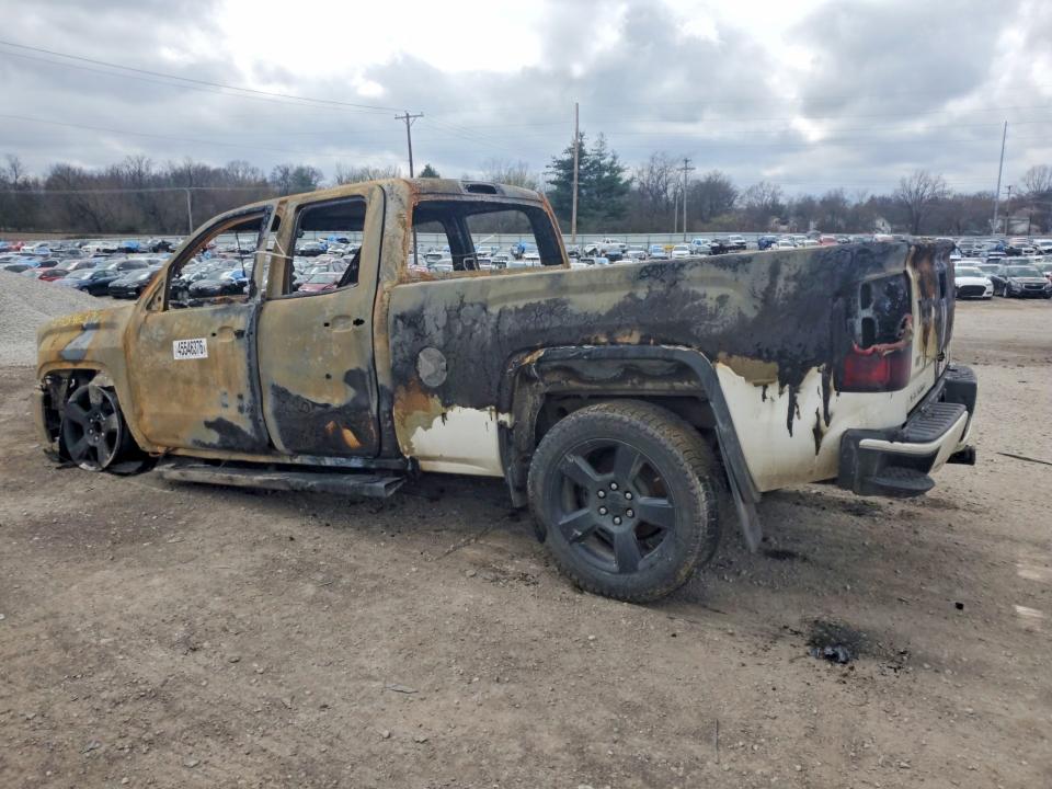 2018 Gmc SIERRA VIN 1GTV2LEC4JZ201823 COPART salvage auction — BURN, KY - BILL OF SALE/PART ONLY/NO TITL, sold $250 on 2026-07-22 (photo 2)