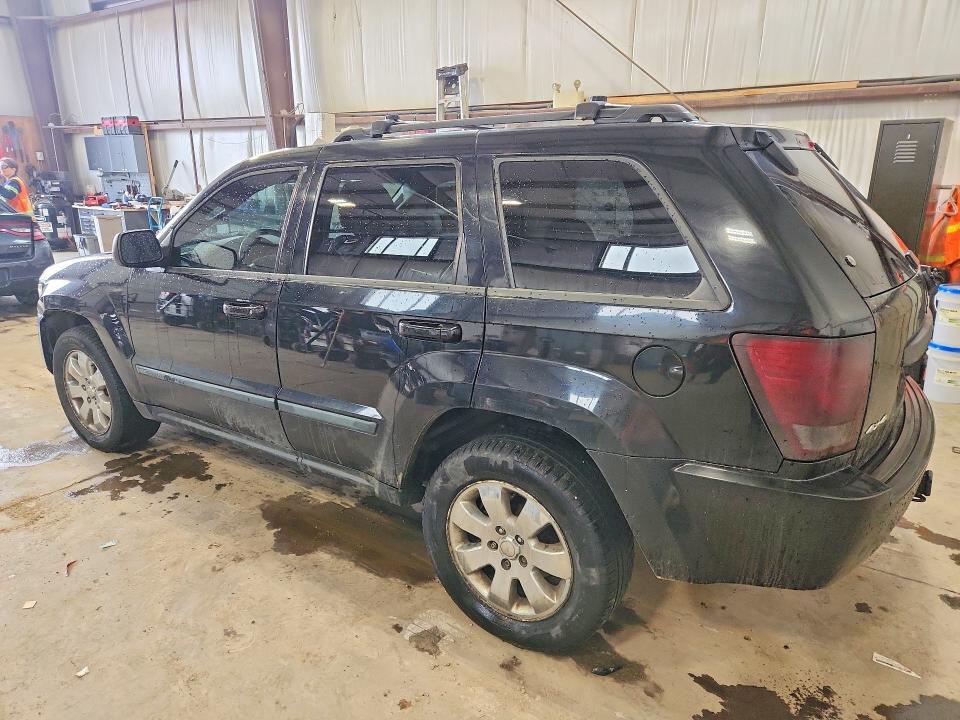 2008 Jeep Grand cherokee VIN 1J8HR48M58C150941 COPART salvage auction — FRONT END, Ab - Bos - Salvage, sold $475 on 2026-07-09 (photo 2)