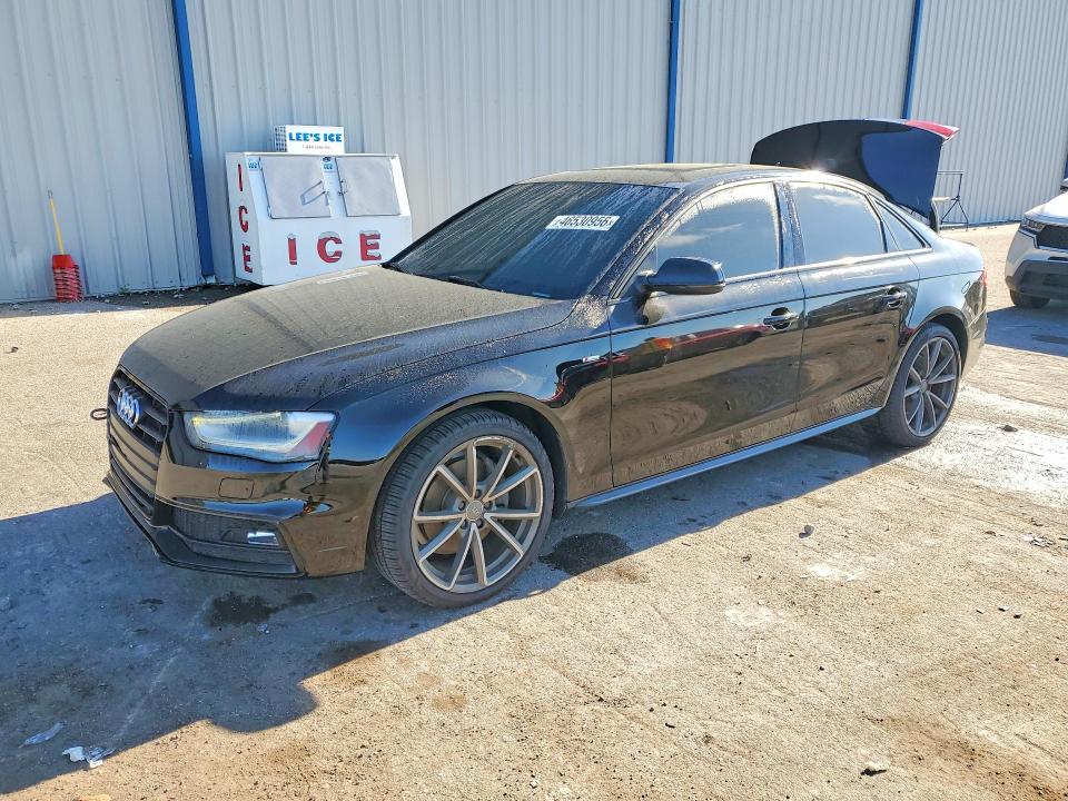 2016 Audi A4 VIN WAUAFAFL6GN010634 COPART salvage auction — REAR END, Fl - Cert Of Title Slvg Rebuildable, sold $2,000 on 2026-07-13 (photo 1)