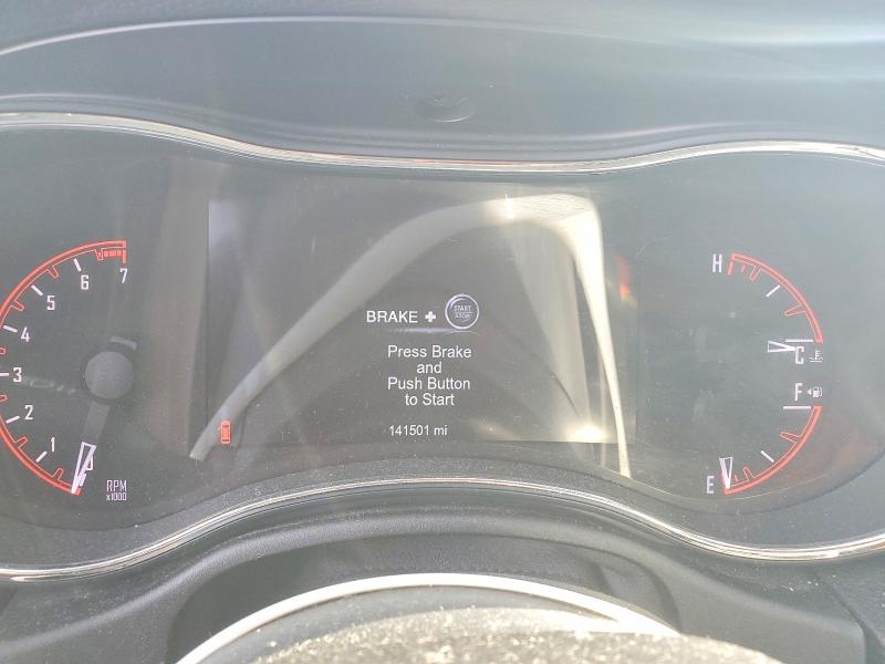2014 Dodge Durango VIN 1C4RDJDGXEC520690 COPART salvage auction — REAR END, Wv - Certificate Of Title, sold $725 on 2026-07-02 (photo 9)