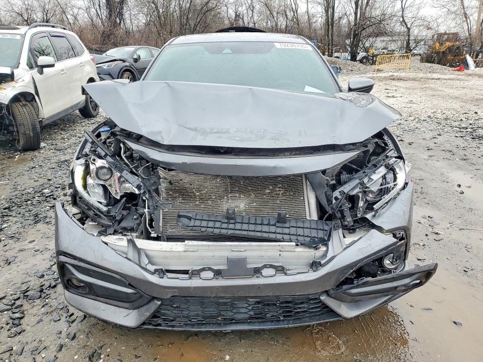 2020 Honda Civic VIN SHHFK7H41LU404305 COPART salvage auction — FRONT END, Md - Cert Of Salvage > 75% Damage, sold $125 on 2026-07-21 (photo 5)