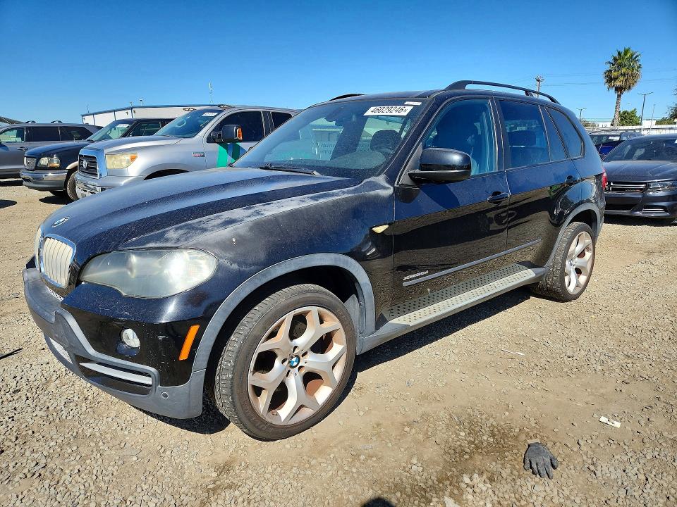 2010 BMW X5 VIN 5UXFF0C55ALT75493 COPART salvage auction — MINOR DENT/SCRATCHES, Ca - Dis/Dlr/Exp Only Clean Title, sold $525 on 2026-07-10 (photo 1)