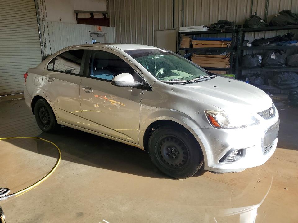 2017 Chevrolet SONIC VIN 1G1JB5SH6H4137973 COPART salvage auction — MECHANICAL, OK - CERT OF TITLE-REPOSSESSION, sold $125 on 2026-07-02 (photo 4)