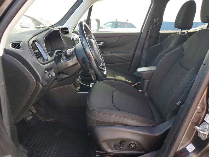 2018 Jeep Renegade VIN ZACCJABB2JPH91562 COPART salvage auction — REAR END, Fl - Cert Of Title Slvg Rebuildable, sold $1,200 on 2026-07-17 (photo 7)