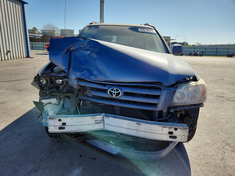 2007 Toyota Highlander VIN JTEHP21A870205007 COPART salvage auction — FRONT END, OK - CERT OF TITLE-SALVAGE, sold $675 on 2026-07-24 (photo 5)