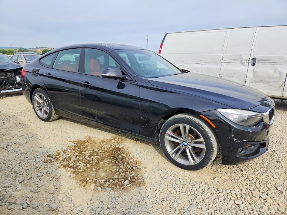 2016 BMW 3er VIN WBA8Z5C56GG500644 COPART salvage auction — REAR END, Salvage Title, sold $2,550 on 2026-07-21 (photo 4)
