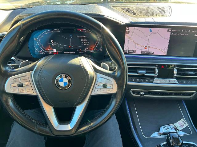 2020 BMW X7 VIN 5UXCW2C05L9B19506 COPART salvage auction — Minor Dent/Scratches, NC - CERTIFICATE OF TITLE (P), sold $20,400 on 2026-04-24 (photo 7)