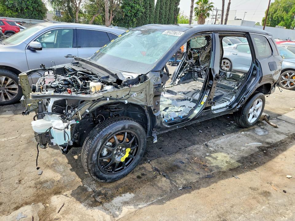 2025 Lexus Tx VIN 5TDAAAB64SS036444 COPART salvage auction — Stripped, CA - SALVAGE CERTIFICATE, sold $10,100 on 2026-05-05 (photo 1)