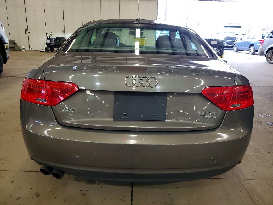 2014 Audi A5 VIN WAULFAFR8EA049615 COPART salvage auction — FRONT END, Nh - Certificate Of Title, sold $2,200 on 2026-07-09 (photo 6)