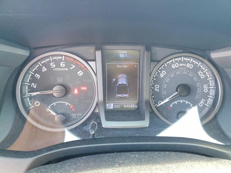 2020 Toyota Tacoma VIN 5TFBZ5DN9LX004979 COPART salvage auction — REAR END, Hi - Certificate Of Salvage, sold $19,100 on 2026-07-27 (photo 9)