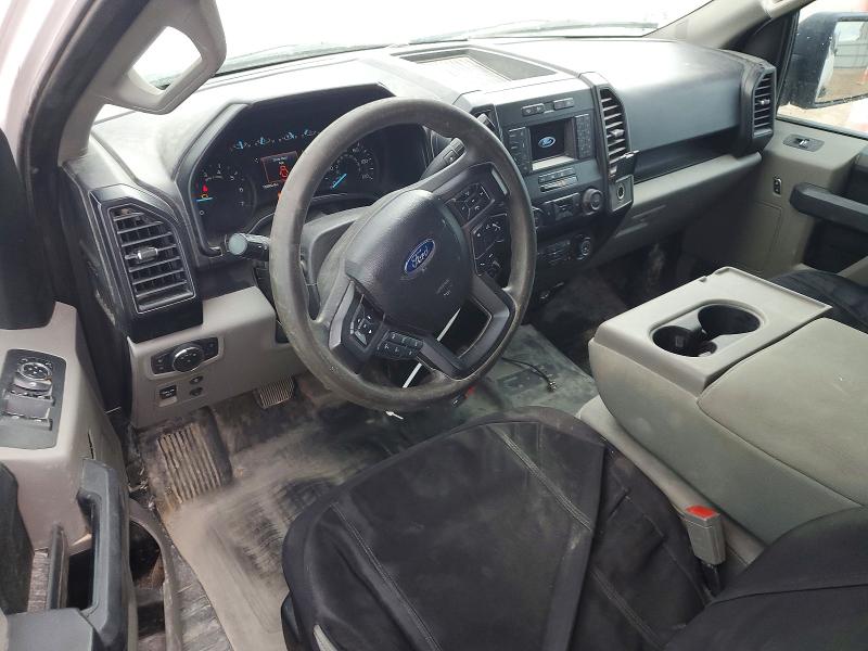2020 Ford F-150 VIN 1FTFX1E41LKE45511 COPART salvage auction — MECHANICAL, TX - CERTIFICATE OF TITLE, sold $2,450 on 2026-07-09 (photo 8)