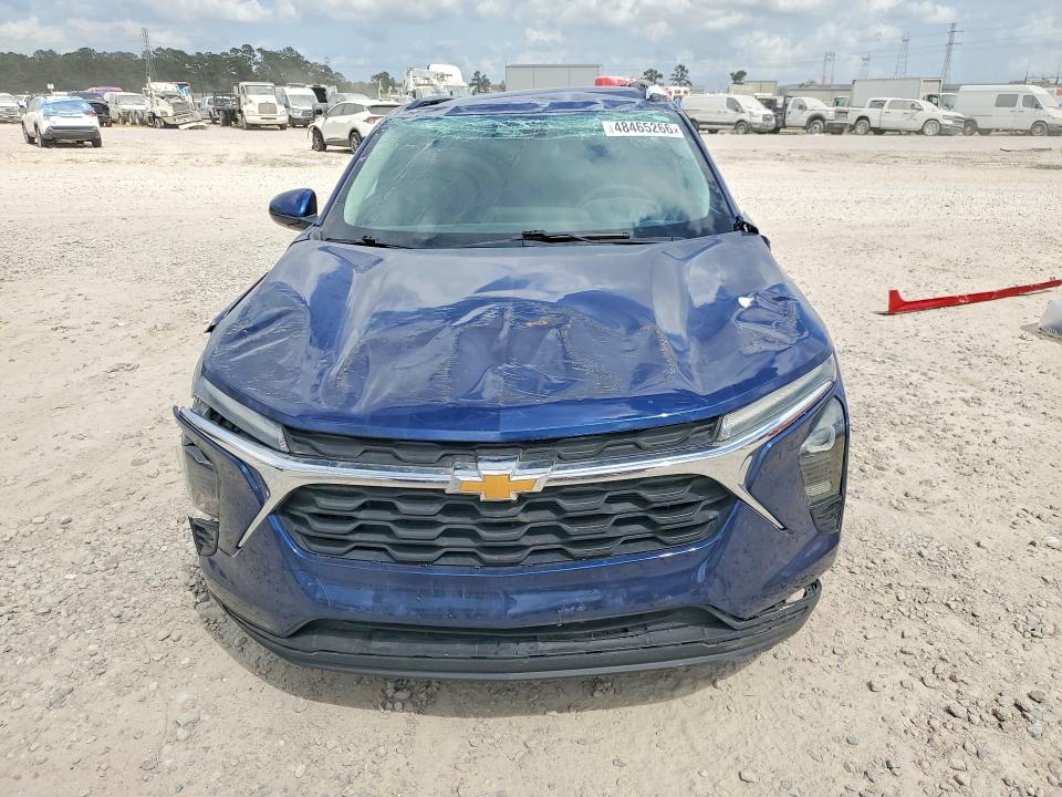 2024 Chevrolet Trax VIN KL77LHE24RC136901 COPART salvage auction — ROLLOVER, La - Cert Of Title-Salvage, sold $4,400 on 2026-07-02 (photo 5)
