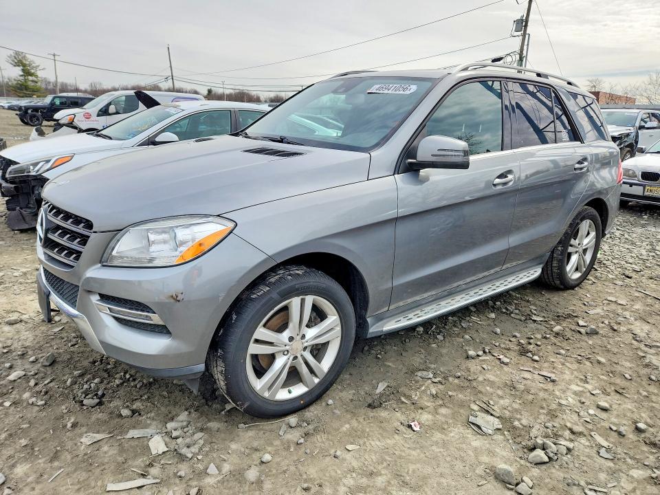 2015 Mercedes-benz Ml-class VIN 4JGDA0EBXFA519323 COPART salvage auction — NORMAL WEAR, Mt - Certificate Of Title, sold $3,600 on 2026-07-08 (photo 2)