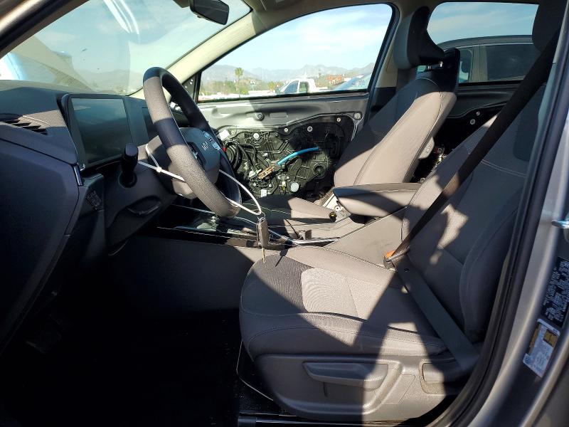 2025 Kia Niro VIN KNDCP3LE2S5307015 COPART salvage auction — FRONT END, 0 -, sold $6,300 on 2026-07-13 (photo 7)
