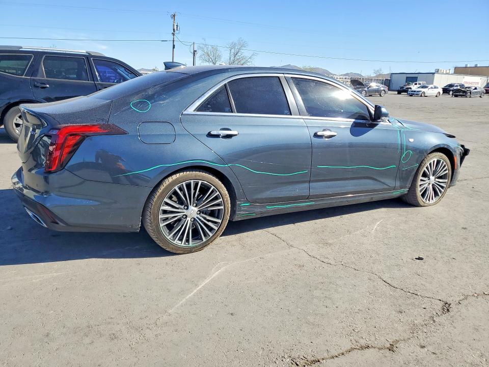 2022 Cadillac Ct4 VIN 1G6DB5RK6N0129948 COPART salvage auction — FRONT END, Salvage Title, sold $7,100 on 2026-07-17 (photo 3)