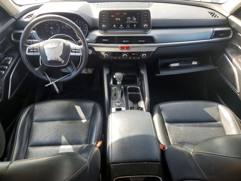 2021 Kia Telluride VIN 5XYP2DHC0MG099580 COPART salvage auction — FRONT END, Ia - Cert Of Title-Salvage Title, sold $5,100 on 2026-07-08 (photo 8)