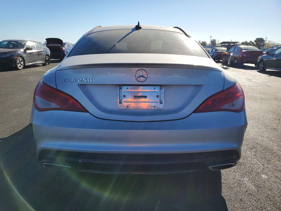 2019 Mercedes-benz Cla-klasse VIN WDDSJ4EB8KN712971 COPART salvage auction — FRONT END, Salvage Title, sold $975 on 2026-08-03 (photo 6)