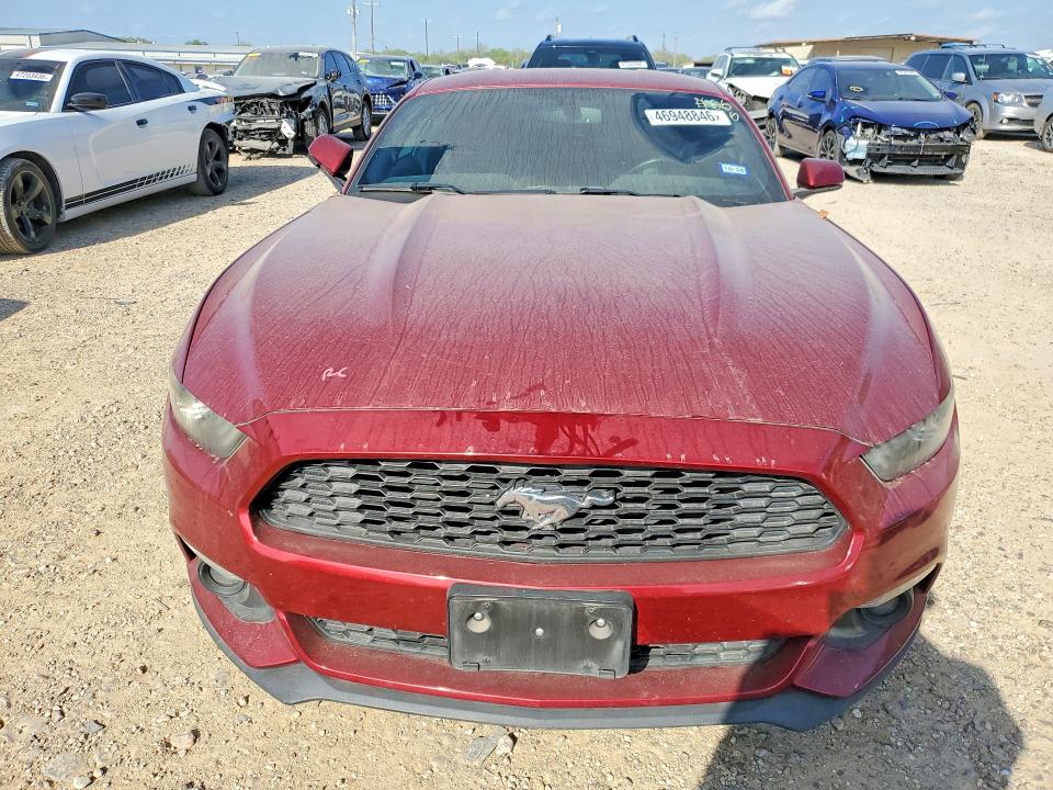 2015 Ford VIN 1FA6P8TH3F5372536 COPART salvage auction — SIDE, Tx - Salvage Vehicle Title, sold $4,400 on 2026-07-02 (photo 5)